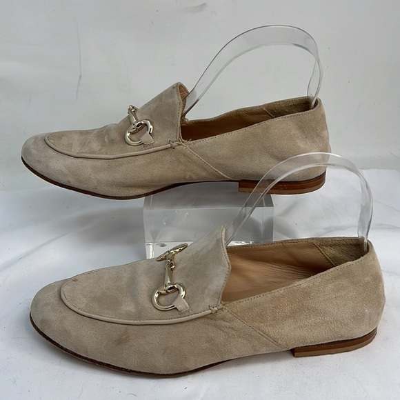 L'idea By Lori Sz 38 / US 7.5 Suede Bit Loafers - Picture 6 of 14